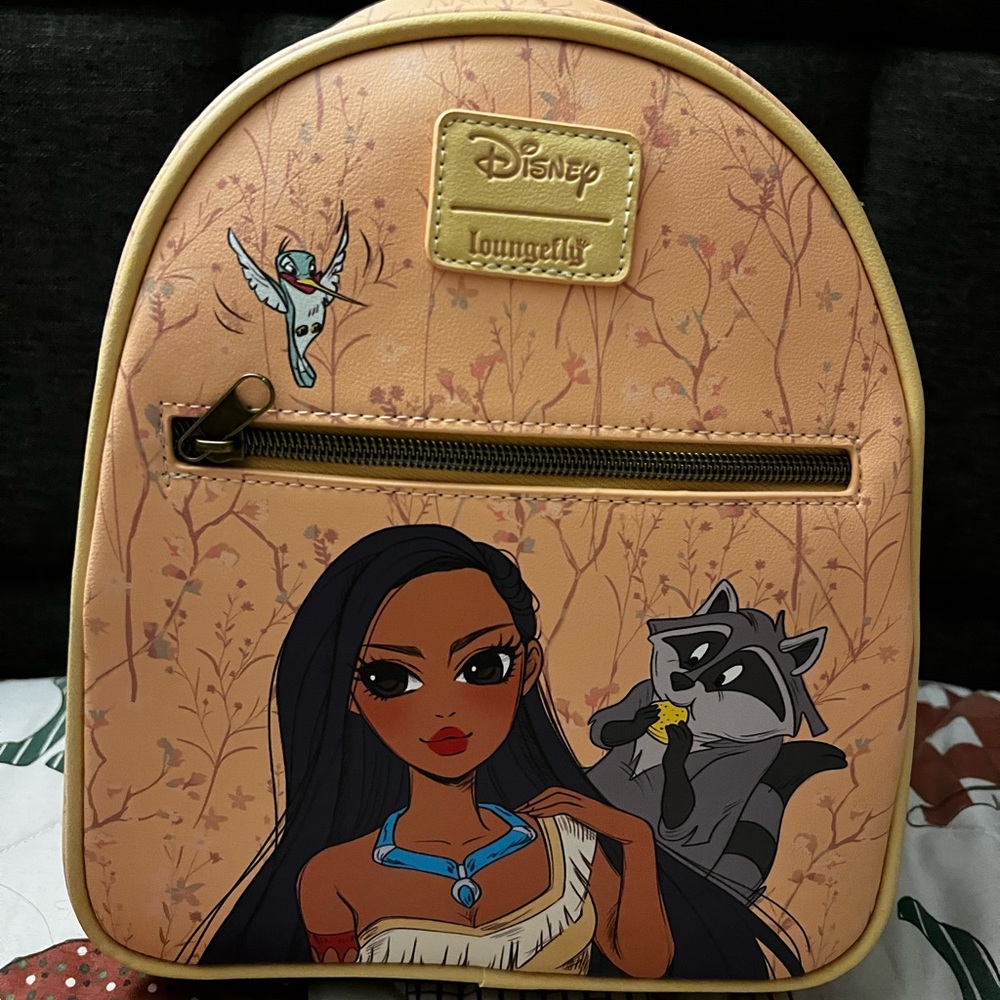 Cute Pocahontas and friends Loungefly bag